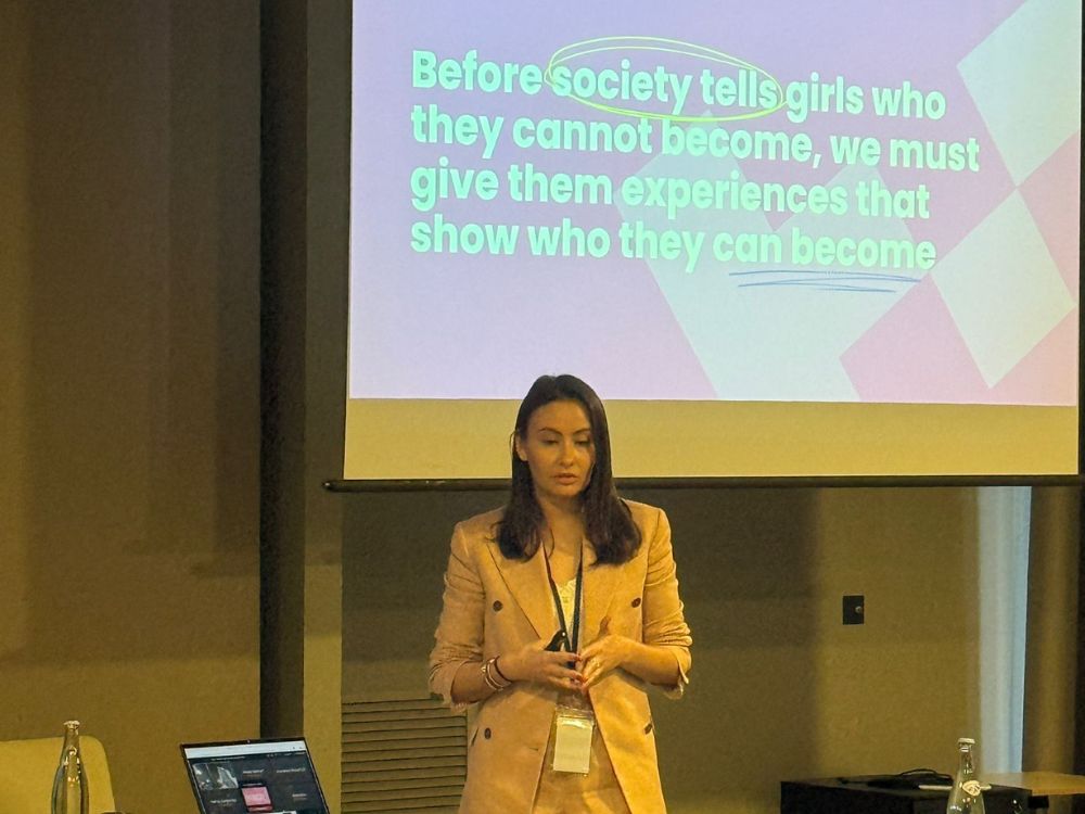 Kateryna Biloruska KBF Speaker Women's Forum 2026 Noveltics Group